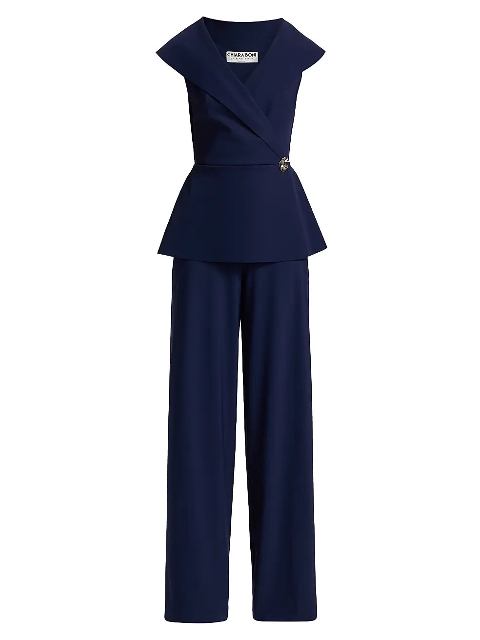 Moxel Jersey Portrait Jumpsuit