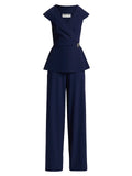 Moxel Jersey Portrait Jumpsuit