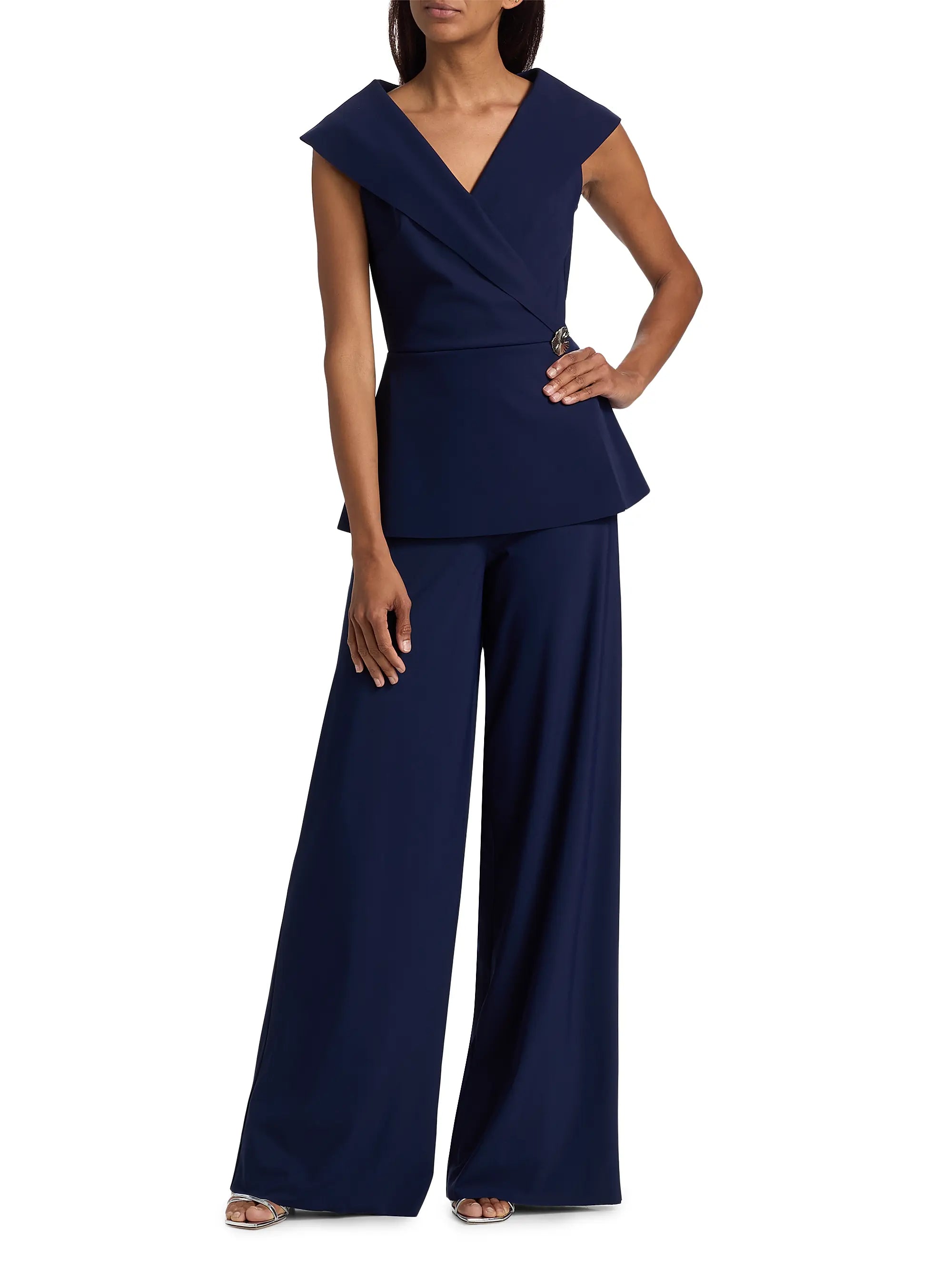 Moxel Jersey Portrait Jumpsuit