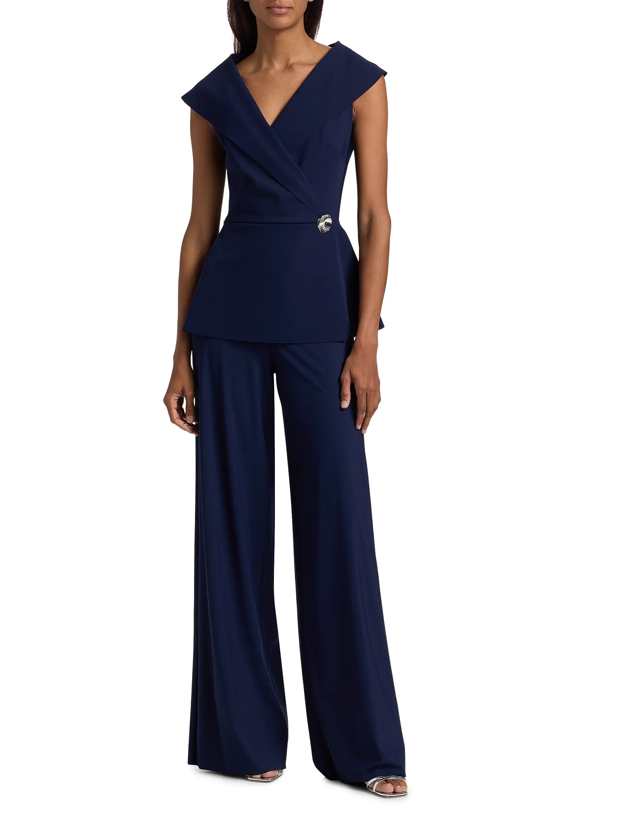 Moxel Jersey Portrait Jumpsuit