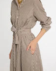 Eleanor Shirt Dress