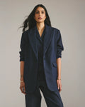 Denim Look Blazer